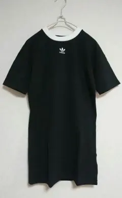 adidas / アディダス ビッグトレフォイル Tシャツ ワンピ Sのサムネイル