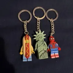 レゴ　キーホルダー　3点セット