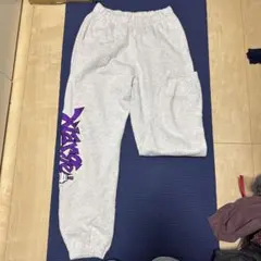 XLARGE グレー スウェットパンツ Mサイズ