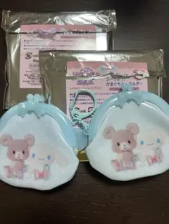 シナモロール キーホルダー YOSHITOKU レトロぬいぐるみ　シナモン