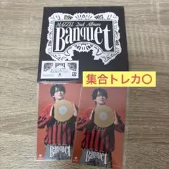 MAZZEL Banquet EIKI エイキ セット トレカ ICステッカー - メルカリ