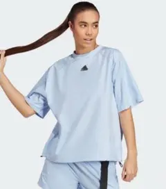 半袖とハーフパンツ　セットアップ　adidas 新品未使用　Mサイズ