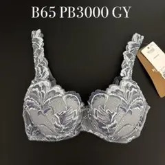 B65 PB3000 GYワコール　ウイング　レシアージュ　ブラジャー