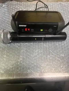SHURE ワイヤレスマイク PGX2/PGX4 SM58完動品 国内正規品 メルカリ