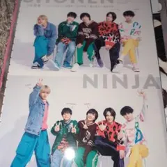 少年忍者 This is 忍者 無所 ステッカー 少年忍者 LIVE 2025 This is 忍者 ステッカー 無所 ジュニア - メルカリ