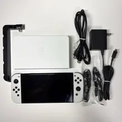 Nintendo Switch 有機ELモデル ホワイト 本体 ジャンク品 - メルカリ