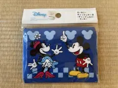 新品　ディズニー　ミッキーミニー　ティッシュケース