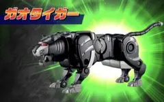 SMP ガオタイガー ガオキング ブラック 百獣戦隊ガオレンジャー ミニプラ