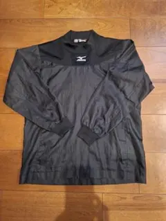 Mizuno ブラック シャカシャカ 長袖 140