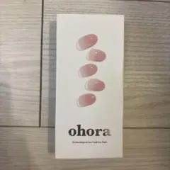 新品未使用　ohora Milk Rose オホーラネイルシール