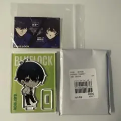 ブルーロック 潔世一　アクスタ　ステッカー　ベースヤードトーキョー