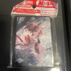 【新品未開封】シャドバ 宿命の狐火セッカ スリーブ キャラスリ
