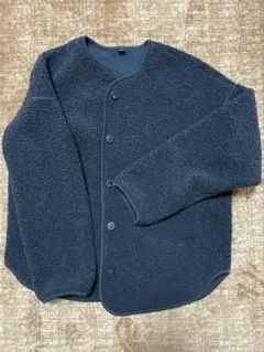 【冬物・未使用】ユニクロ ボアジャケット レディース M