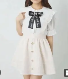 (10,340円) アンクルージュ　ワンピース　ピンク系　新品タグ付き未使用