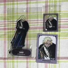 東リベ　AU スーツver. 　アクスタ　アクリルカード特典付き　灰谷竜胆