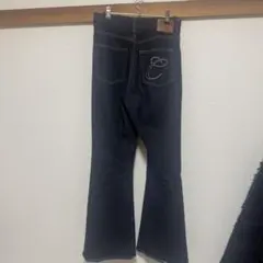 2025限定 CHICO フレアデニムMサイズ chico