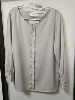 OPAQUE.CLIP 長袖ブラウス