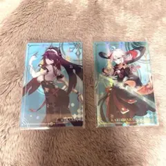 原神 メタルカード ウエハース 楓原万葉 150枚セット 11 楓原万葉 (R レアカード) 】 原神 [Genshin] ウエハース2