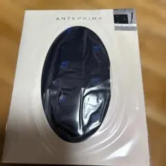 ANTEPRIMA バンビ&ドット柄 タイツ M〜L ドレスブルー