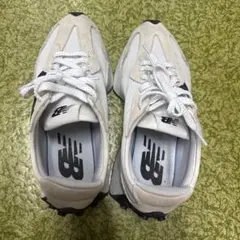 New Balance スニーカー ホワイト/ブラック