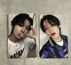 【公式品】straykids KARMA 特典 ヨントン トレカ アイエン IN