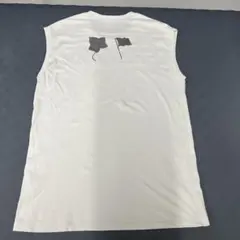 RAF BY RAF SIMONS ラフバイラフシモンズノースリーブシャツ白48のサムネイル