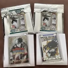 僕のヒーローアカデミア 原画展 パブミラー風アクリルステッカーコレクション