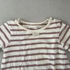 【美品】ストライプロンパース 長袖　ピンク　バースデイ　70 conoco