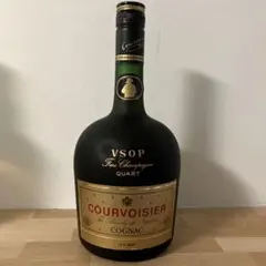 ▲古酒　COURVOISIER VSOP ファインシャンパーニュ クオートのサムネイル