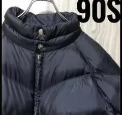 old stussy ダウンジャケット 90s 紺タグ