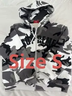 supreme カモフラージュ ジップアップパーカー 2025年最新】supreme 迷彩 ジップパーカーの人気アイテム - メルカリ