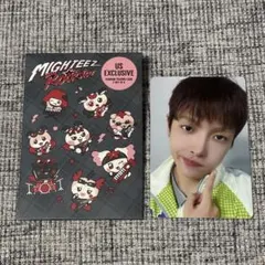 ATEEZ MIGHTEEZ US限定トレカ ホンジュン①