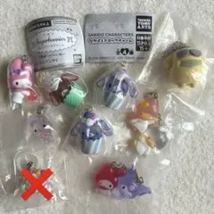 サンリオキャラクターズ　めじるしアクセサリー　キーホルダー