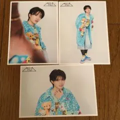 M!LK 山中柔太朗 63杯目 生写真 3枚セット