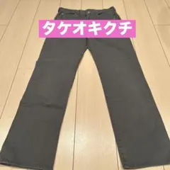 タケオキクチ　メンズ グレー デニムパンツのサムネイル