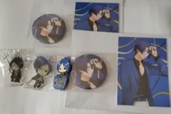 うたプリ ブロッコリーくじ CR D賞 缶バ ポスカ 真斗