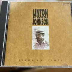 Linton Kwesi Johnson 国内盤CDTings An'Times