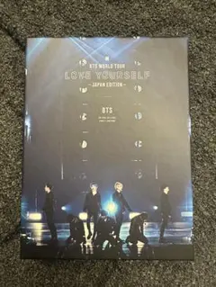 BTS LOVE YOURSELF Blu-ray