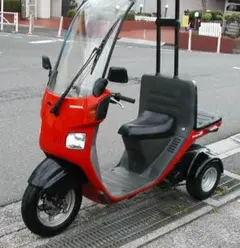 59042km ホンダ ジャイロキャノピー TA03 原付 兵庫 - メルカリ
