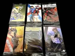 新世紀エヴァンゲリオン ウエハース カード　6枚セット　未開封