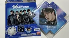 TXT バンダイ　ビジュアル スクエア フォトシールケース スビン