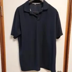 ネイビー ポロシャツ サイズ4L
