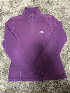The North Face TKA 100 フリースジャケット 紫
