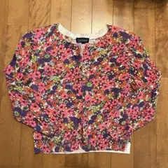 TOPSHOP フラワー 七分袖カーディガンのサムネイル