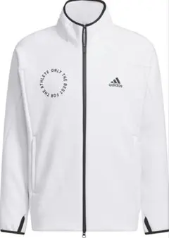 新品未使用 adidas アディダス ジャージ パーカー フルジップ ホワイ