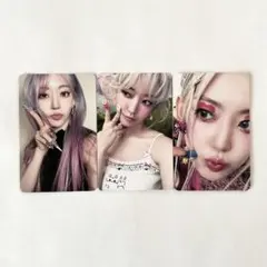 LE SSERAFIM CRAZY サクラ Weverse Album