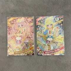 ひみつのアイプリ　リング5弾 ポッピンドリーミン　2点セット