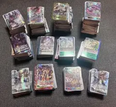 旧デジモンカード 720枚(レア55枚)まとめうり※デジモンカードケース