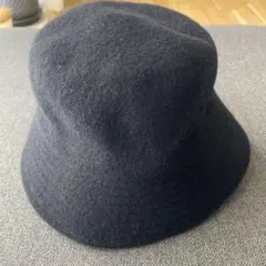 UNIQLO ウールバケットハット ブラック S/M