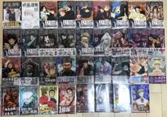 呪術廻戦　0〜30巻セット　公式ファンブック、0.5巻、小説付き
